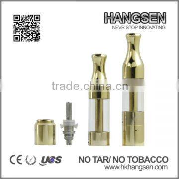 Hangsen Golden C5R Pro atomizer and battery new 2014 best personal vaporizers e-cigarette