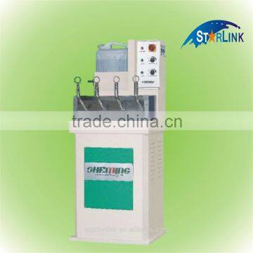 Toe Cap Softening Machine