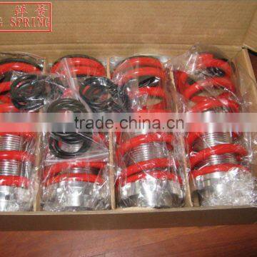 Automotive Adjustable Coilover Suspension Shock absorber Kit