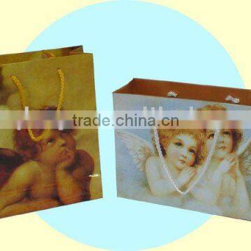 Lovely Pattern Printed Paper Gift Bag