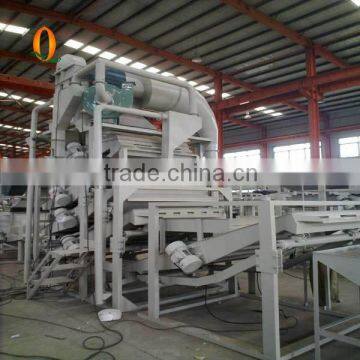 High efficiency sunflower seeds deshelling machine