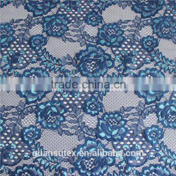swiss voile lace, embroidery lace fabric, nylon embroidery lace fabric