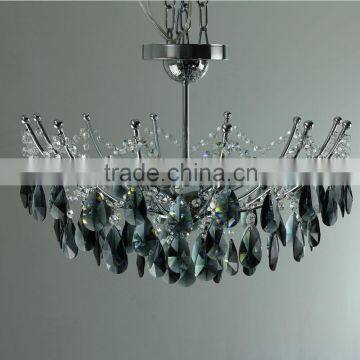 Hot Fashion Black Crystal Pendant Chandelier photo-5