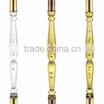 Transparent acrylic crystal baluster/ acrylic bubble handrial