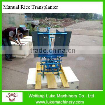 2 Rows Paddy Walking Rice Transplanter Price