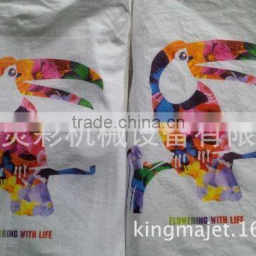 A2 Size Digital T-shirt Printer With White Ink for Both White and Dark Colored T-shirt for Sale photo-5