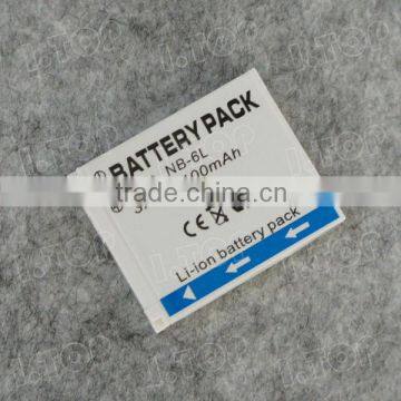 Digital Camera Battery for Canon NB-6L, 3.6V 1000mAh photo-5