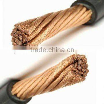 China CCC electric wire and cable 50mm with extra flexible copper