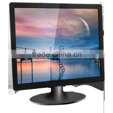 17 inch ultra thin lcd panel vga monitor