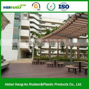 Popular Environmental wpc decking/ wpc wood decking/ wpc wood plastic composite decking