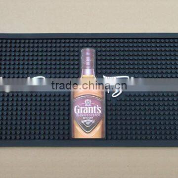 Personalized Soft Cheap Rubber Pvc Silicone Bar Mat photo-2