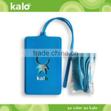 Traval silicone luggage tag new design