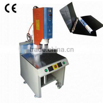 Plastic File Folder Making Machine/China Ultrasonic Welding Machinery Low Price