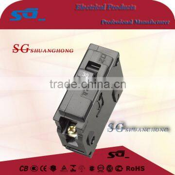 bh electrical breaker MCB 1pole circuit breaker MEMBH