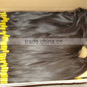 VIRGIN FLAT TOP GOLDEN ROPE HAIR BULK - CARZY SELLING CAMPAIGN