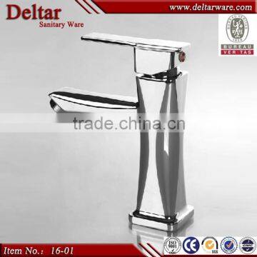 Diamond shape basin mixer, fitting basin mixer tap, most popular faucet mixer