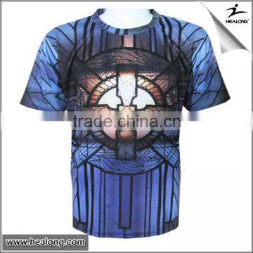 Healong Custom Design Mens O-Neck T-Shirt on sale