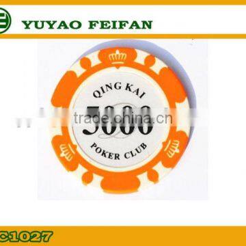 Promotional Custom unique poker chips,cheap plastic poker chips