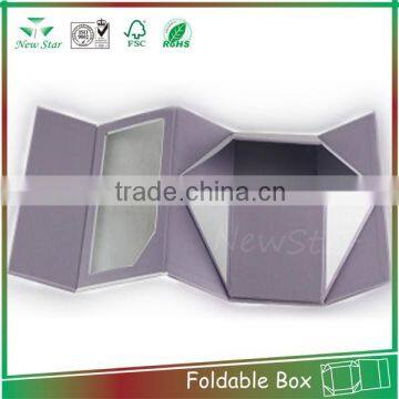 customized box,printing foldable for clothing