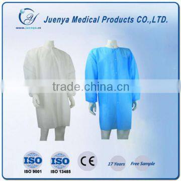 2015 newly surgical disposable lab coats wholesale