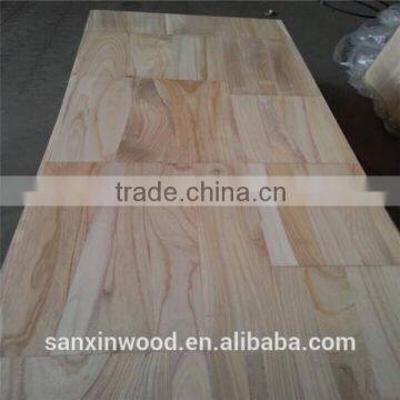 jointed board paulownia for door