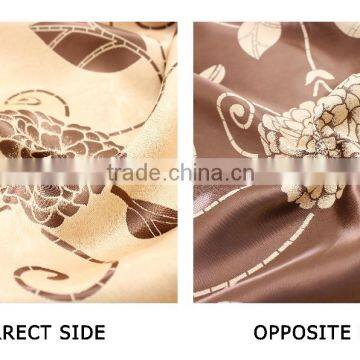 XIANA ED5007 Indian Market High Grade Popular Suede Jacquard Indian Curtain Fabric photo-6