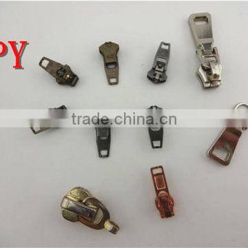 autolock zipper Slider,zipper heads,colorful metal slider zipper head lock