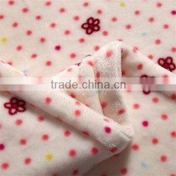 100% Polyester Elegant and Warm Active Dying Flannel 3pcs Bedding Set photo-5