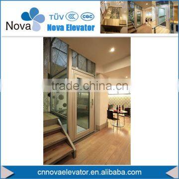 Small Passenger Construction and Home Villa Elevators