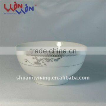 5.5" Flower design Ceramic Bowl / Round shape /Chaozhou Factory