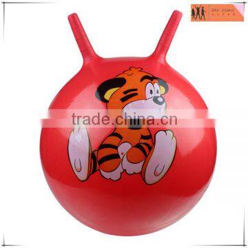 15" gym ball hopper bouncy inflatable ball,custom sticker hopper bouncy ball,custom toys ball China manufacturer