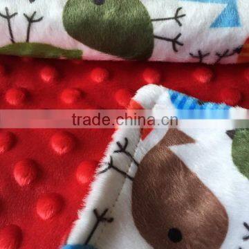 19% off Two-layer Burp Cloths Cartoon Printing Burp Cloth for Infants and Babies photo-3