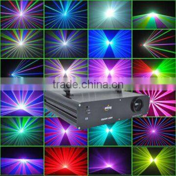 1W RGB Laser show system