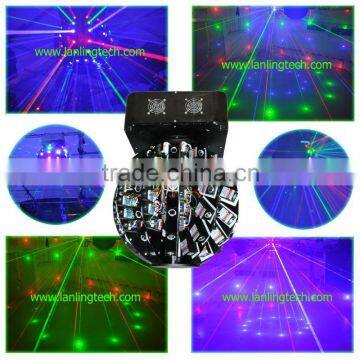 New Romantic Lights RGB Moving Head Laser Light