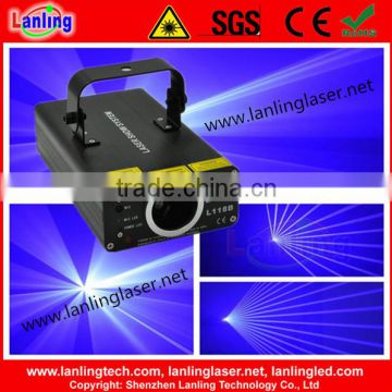 100mW Single Color Blue Stage laser lighting