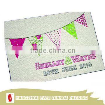 Cheapest stylish latest factory open invitation cards