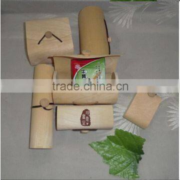 customized wooden tea box