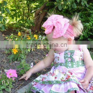 Lovely Mixed Color Lace Bowknot Headband, Flower Lace Headband Baby Headband 2016 photo-2
