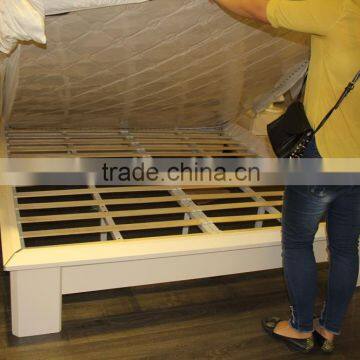 Modern Simple Home Bedroom Furniture Set With Wardrobe and Bed photo-5