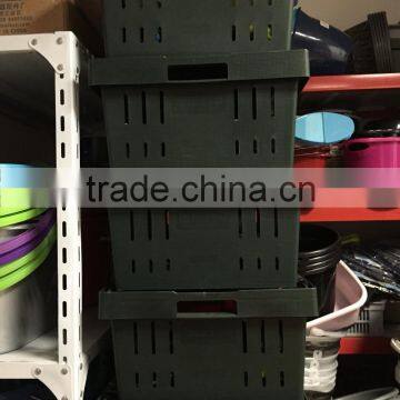 Plastic Shopping Basket With Plastic Handles photo-2