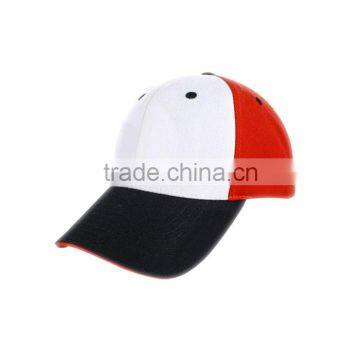 New trend brim torn baseball cap