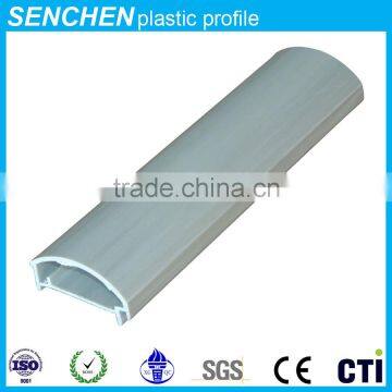 Customized CE certification arts and crafts frame plastic extrusion profile