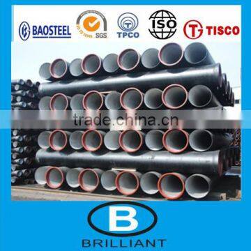 ductile iron pipes made in china ! ! ! DI pipe