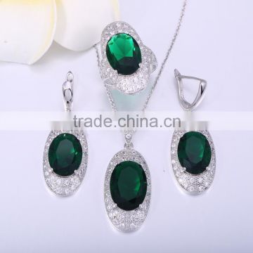 High quality elegant costume jewelry set for women