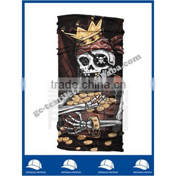 Alibaba gold supplier magic multi use cool printed skull headwear sport bandana