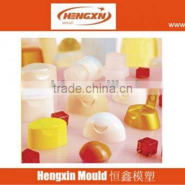 beverage cap mould with hot runner