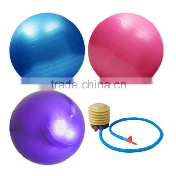 Anti-burst gym ball / fitness home yoga ball