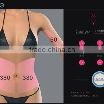 Face Lifting 2016 Best Wrinkle Removal Hifu Nasolabial Folds Removal Anti Aging Machine HIFU Face Lift Machine photo-6