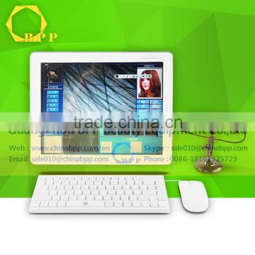 Professional hair analyzer with powerful software system