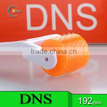 Free sample, the newest DNS192 microneedle derma beauty roller special for eyes,have medical CE